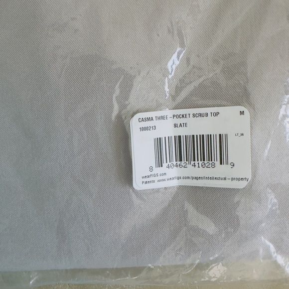 Brand New Figs Srub Set Size M CoLor Slate - Picture 3 of 7